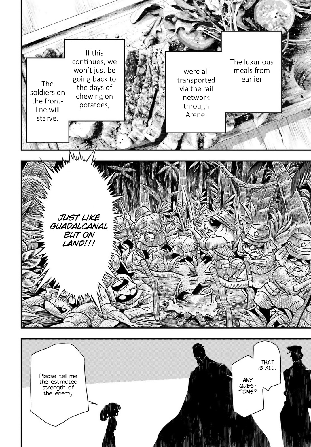Youjo Senki Chapter 35 page 31 - Chapter 35: Trial by Fire I