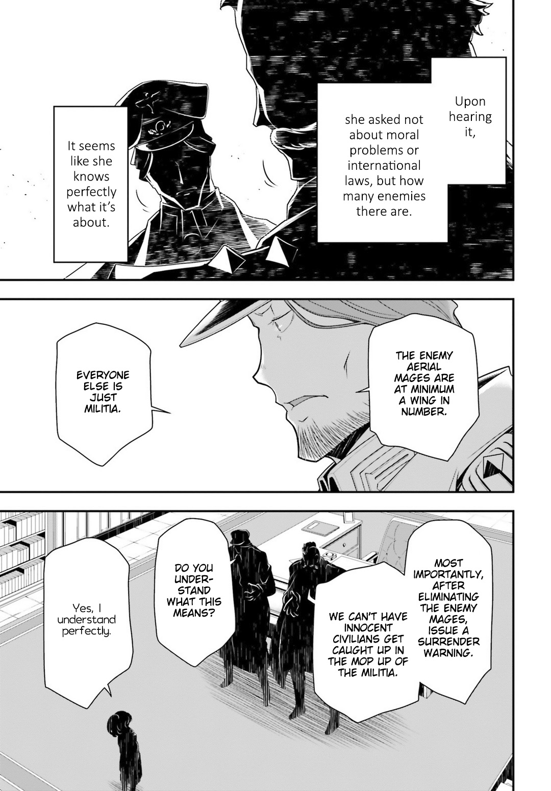 Youjo Senki Chapter 35 page 32 - Chapter 35: Trial by Fire I