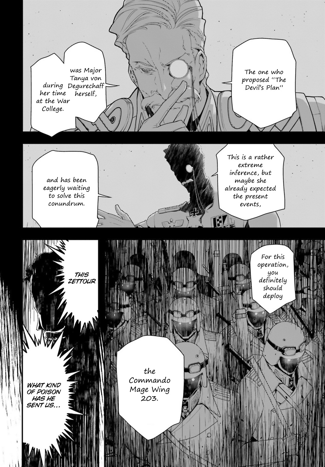 Youjo Senki Chapter 35 page 33 - Chapter 35: Trial by Fire I