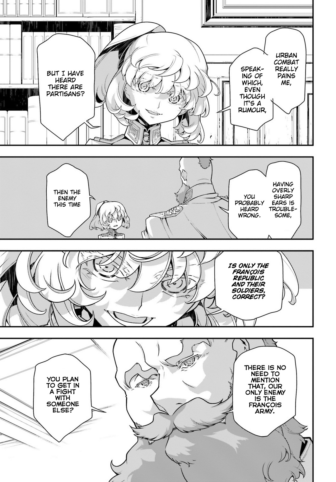 Youjo Senki Chapter 35 page 34 - Chapter 35: Trial by Fire I