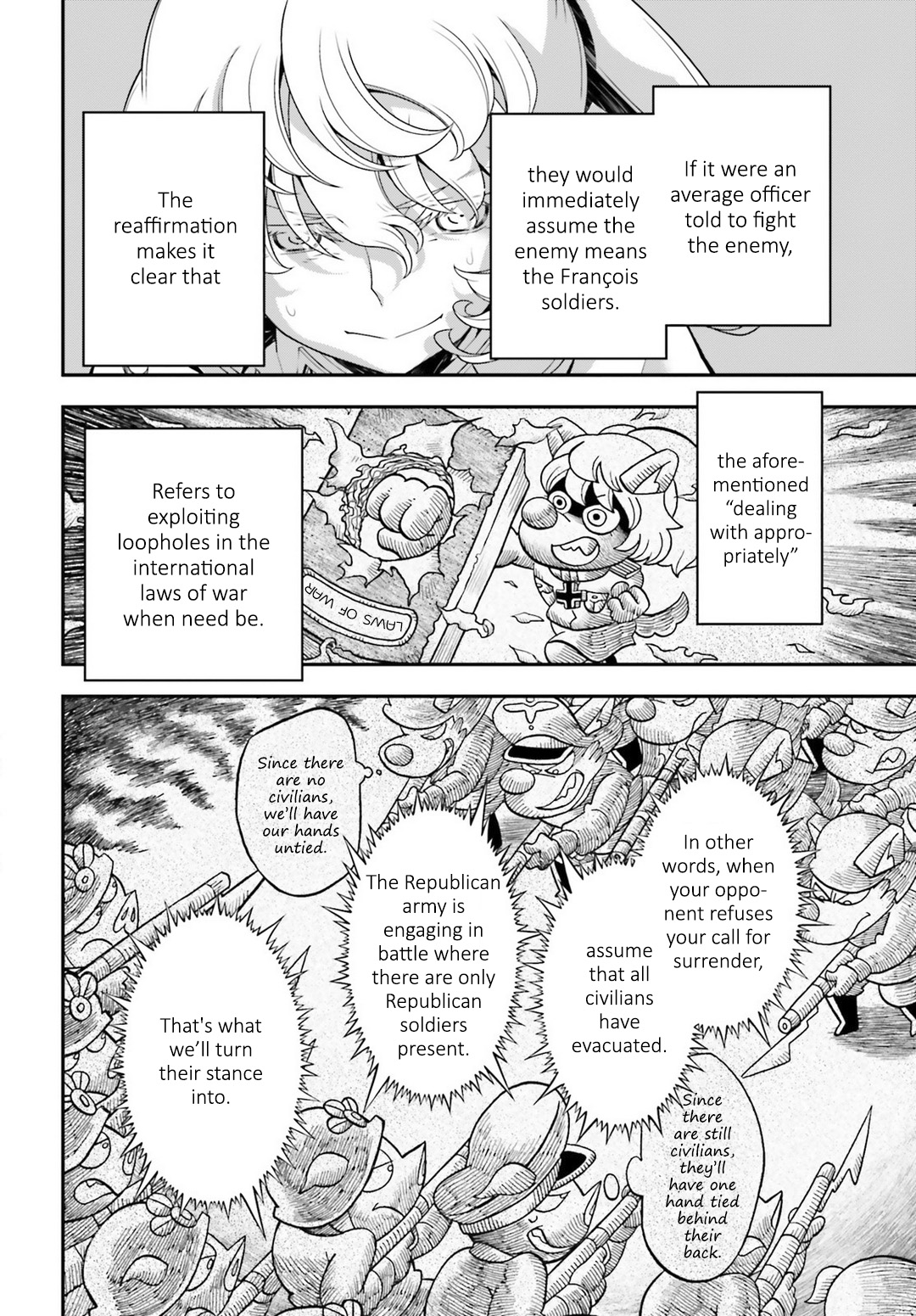 Youjo Senki Chapter 35 page 35 - Chapter 35: Trial by Fire I