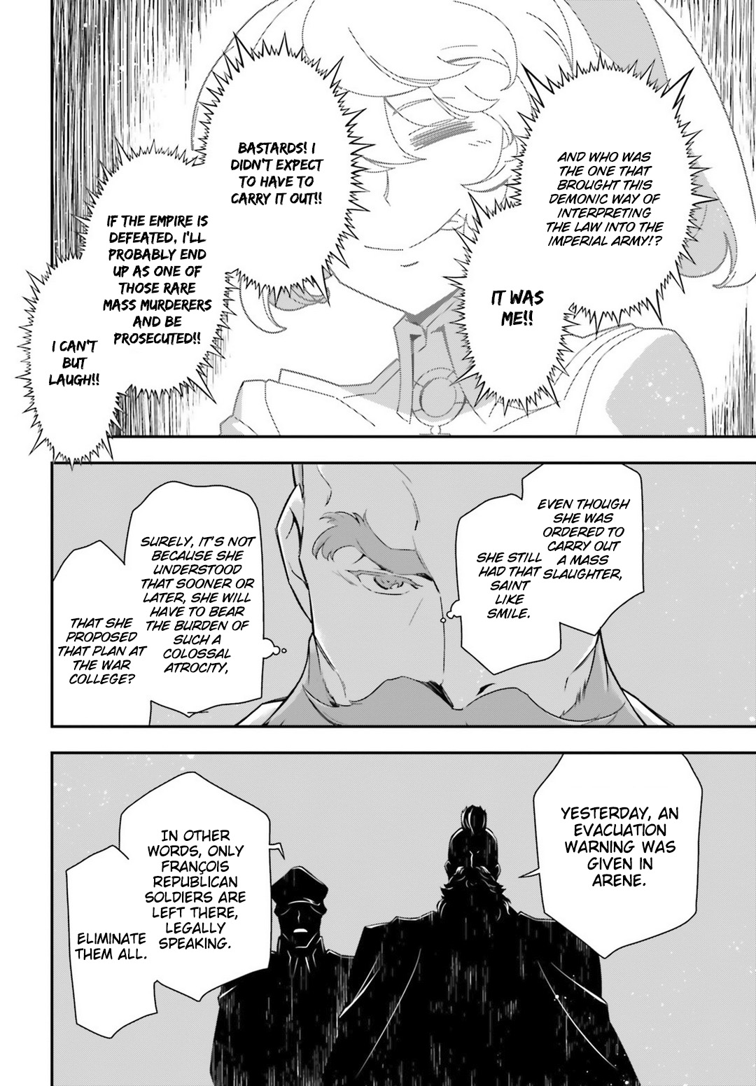 Youjo Senki Chapter 35 page 37 - Chapter 35: Trial by Fire I