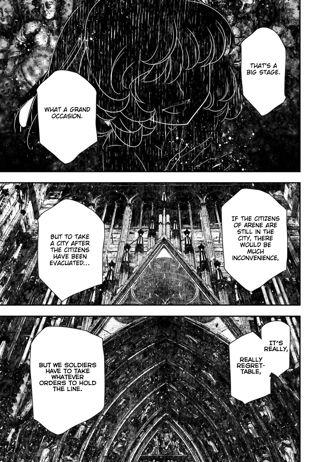 Youjo Senki Chapter 35 page 38 - Chapter 35: Trial by Fire I