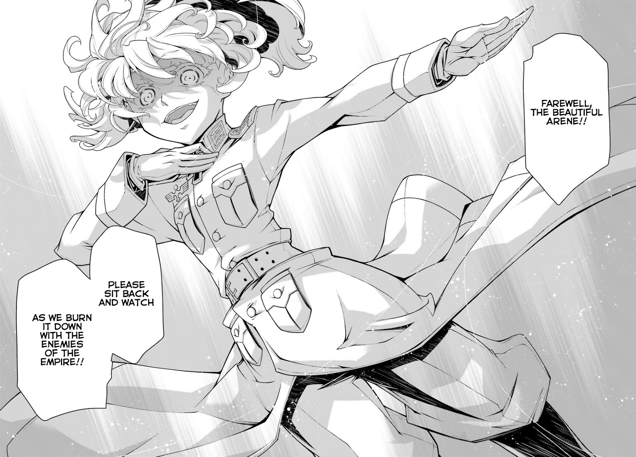 Youjo Senki Chapter 35 page 39 - Chapter 35: Trial by Fire I