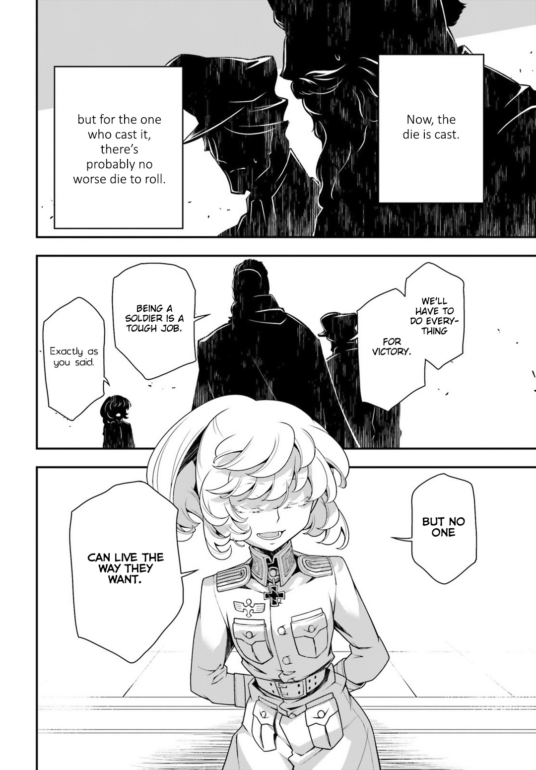 Youjo Senki Chapter 35 page 40 - Chapter 35: Trial by Fire I