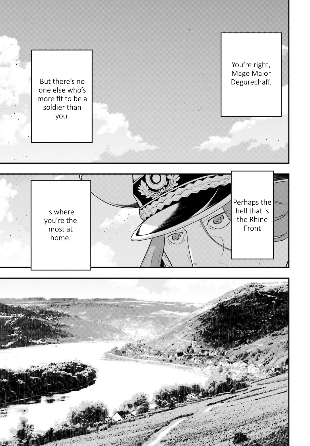Youjo Senki Chapter 35 page 41 - Chapter 35: Trial by Fire I