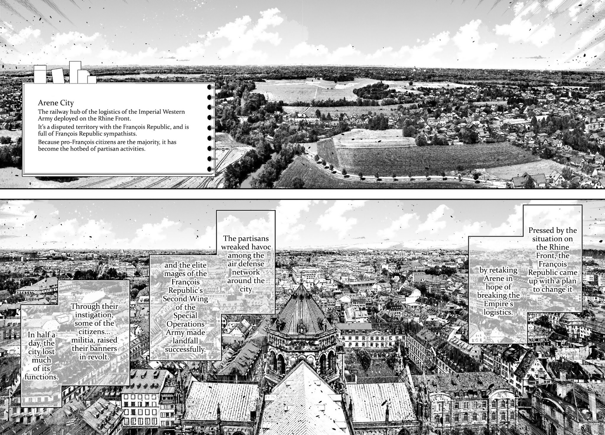 Youjo Senki Chapter 35 page 42 - Chapter 35: Trial by Fire I