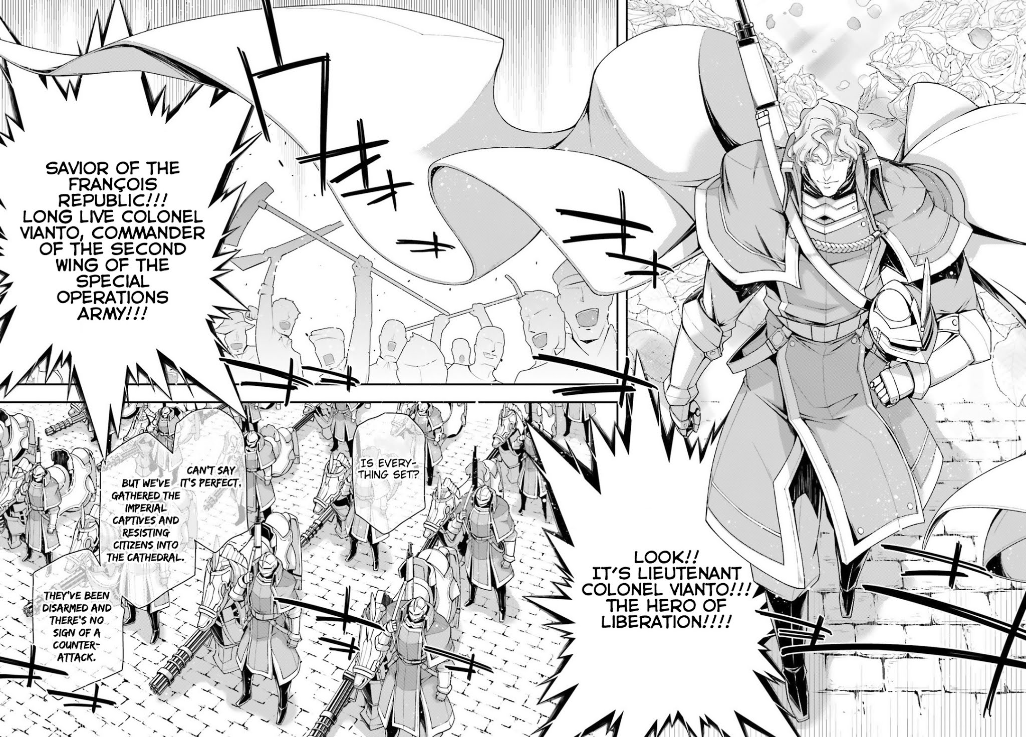 Youjo Senki Chapter 35 page 43 - Chapter 35: Trial by Fire I