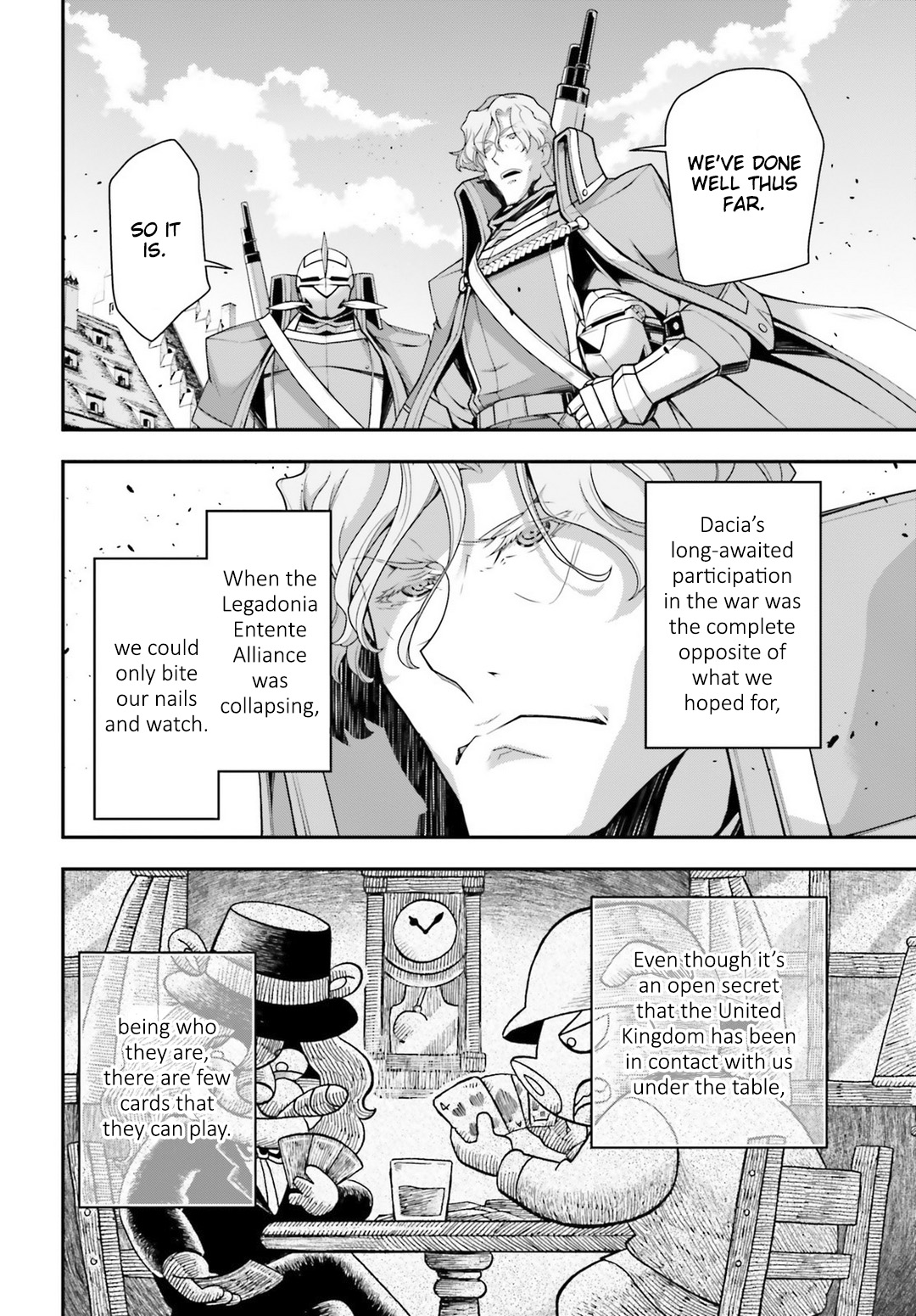 Youjo Senki Chapter 35 page 44 - Chapter 35: Trial by Fire I