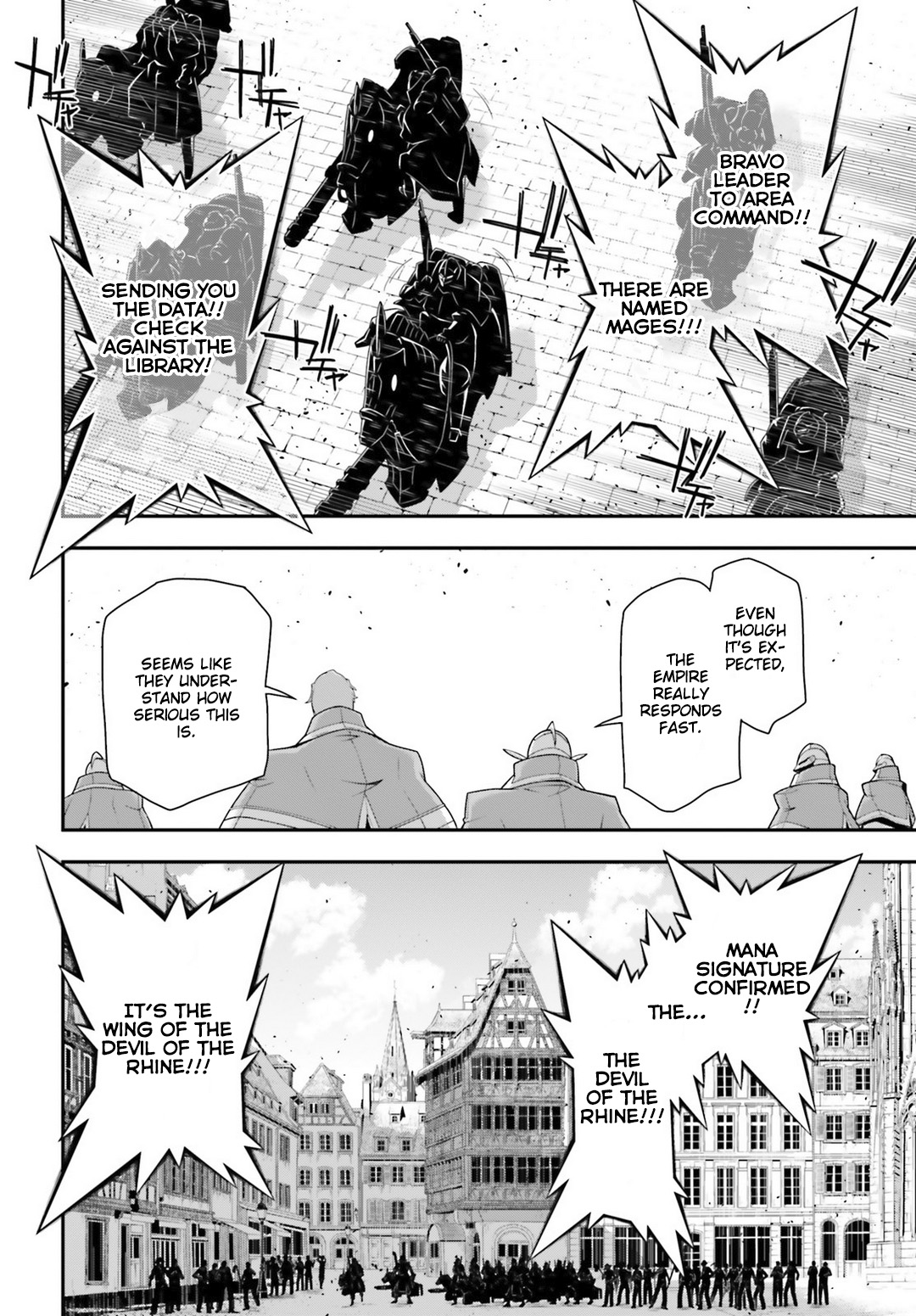 Youjo Senki Chapter 35 page 46 - Chapter 35: Trial by Fire I