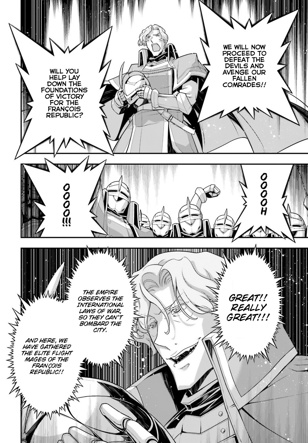 Youjo Senki Chapter 35 page 48 - Chapter 35: Trial by Fire I