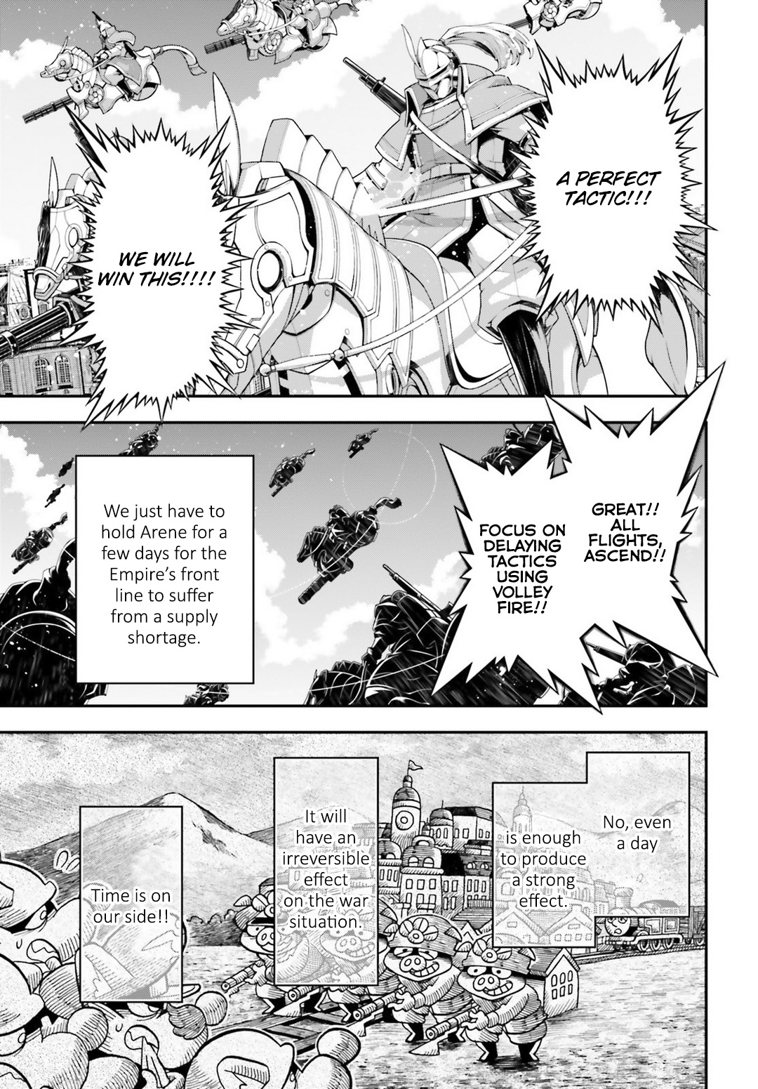 Youjo Senki Chapter 35 page 49 - Chapter 35: Trial by Fire I