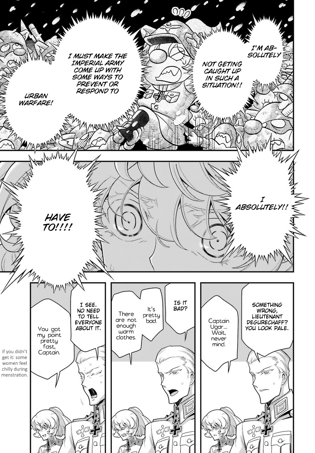 Youjo Senki Chapter 35 page 5 - Chapter 35: Trial by Fire I