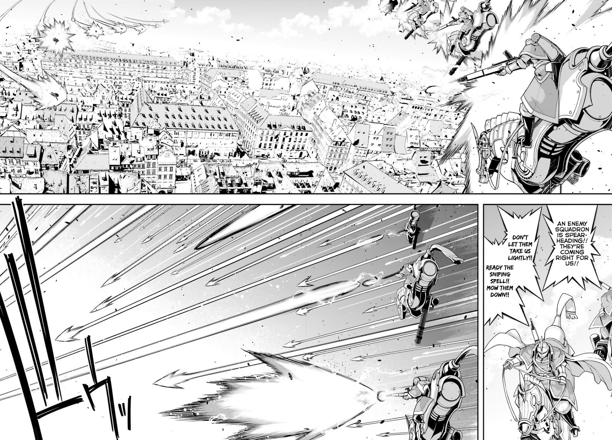 Youjo Senki Chapter 35 page 50 - Chapter 35: Trial by Fire I