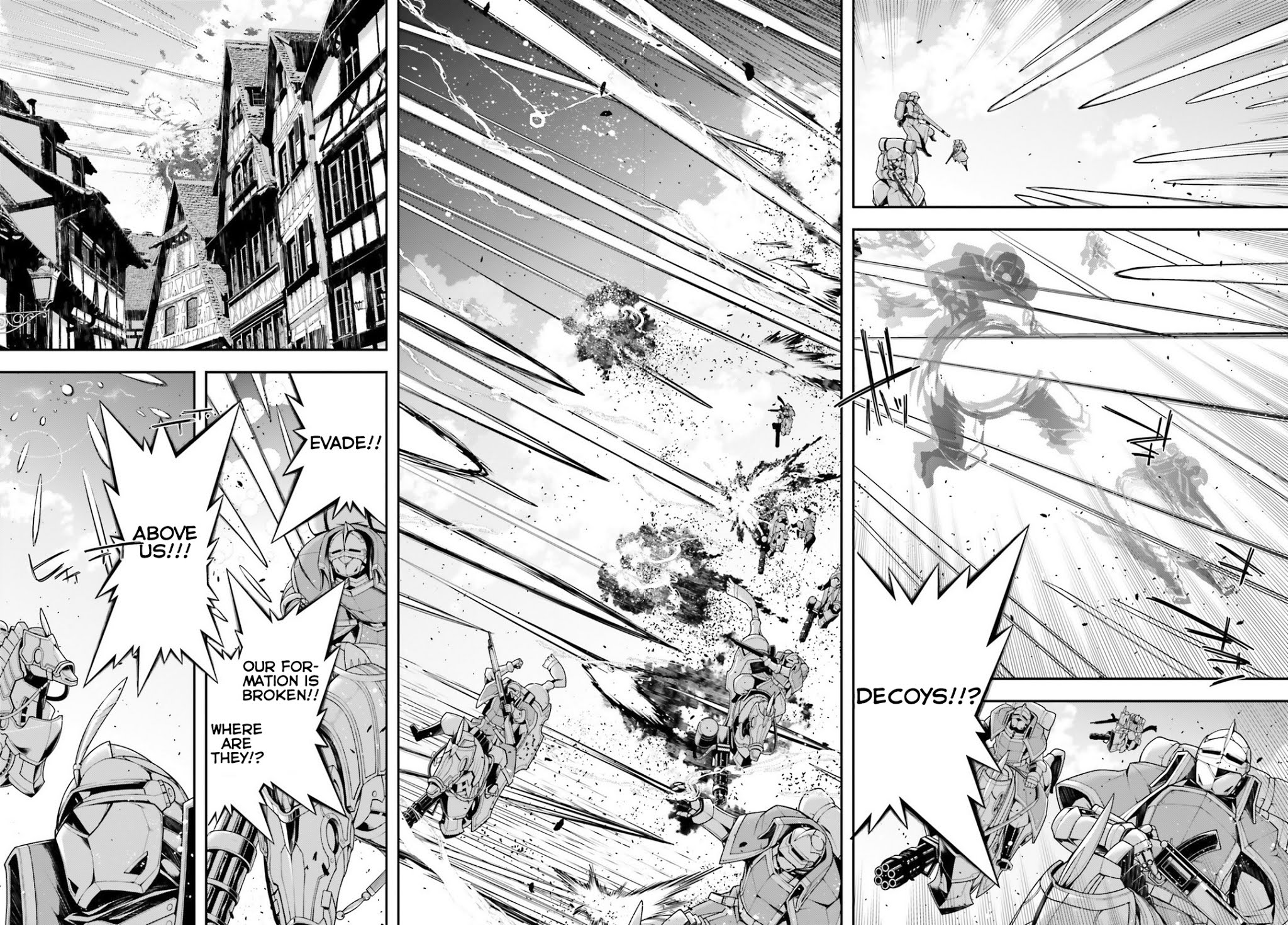 Youjo Senki Chapter 35 page 51 - Chapter 35: Trial by Fire I