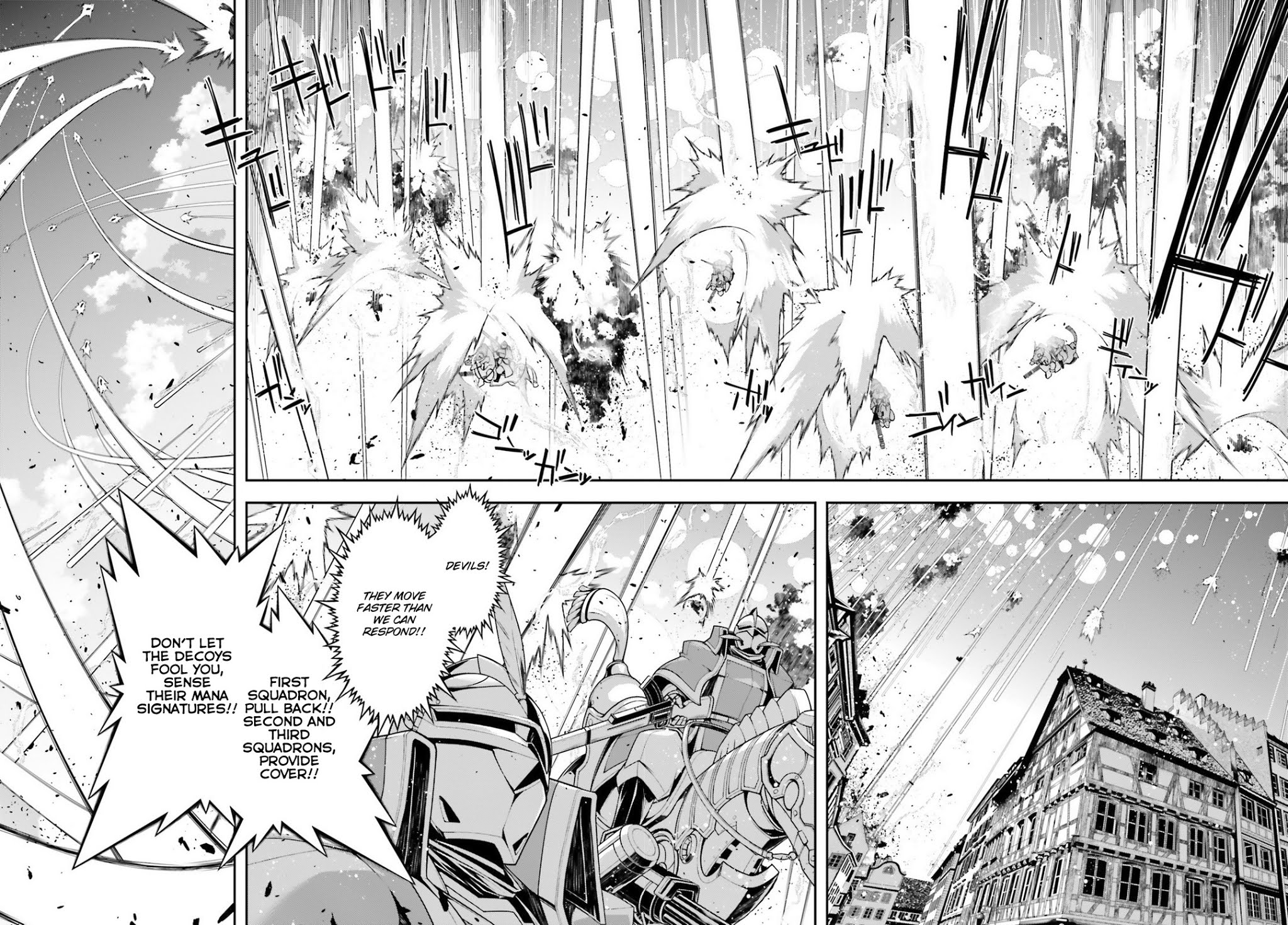Youjo Senki Chapter 35 page 52 - Chapter 35: Trial by Fire I