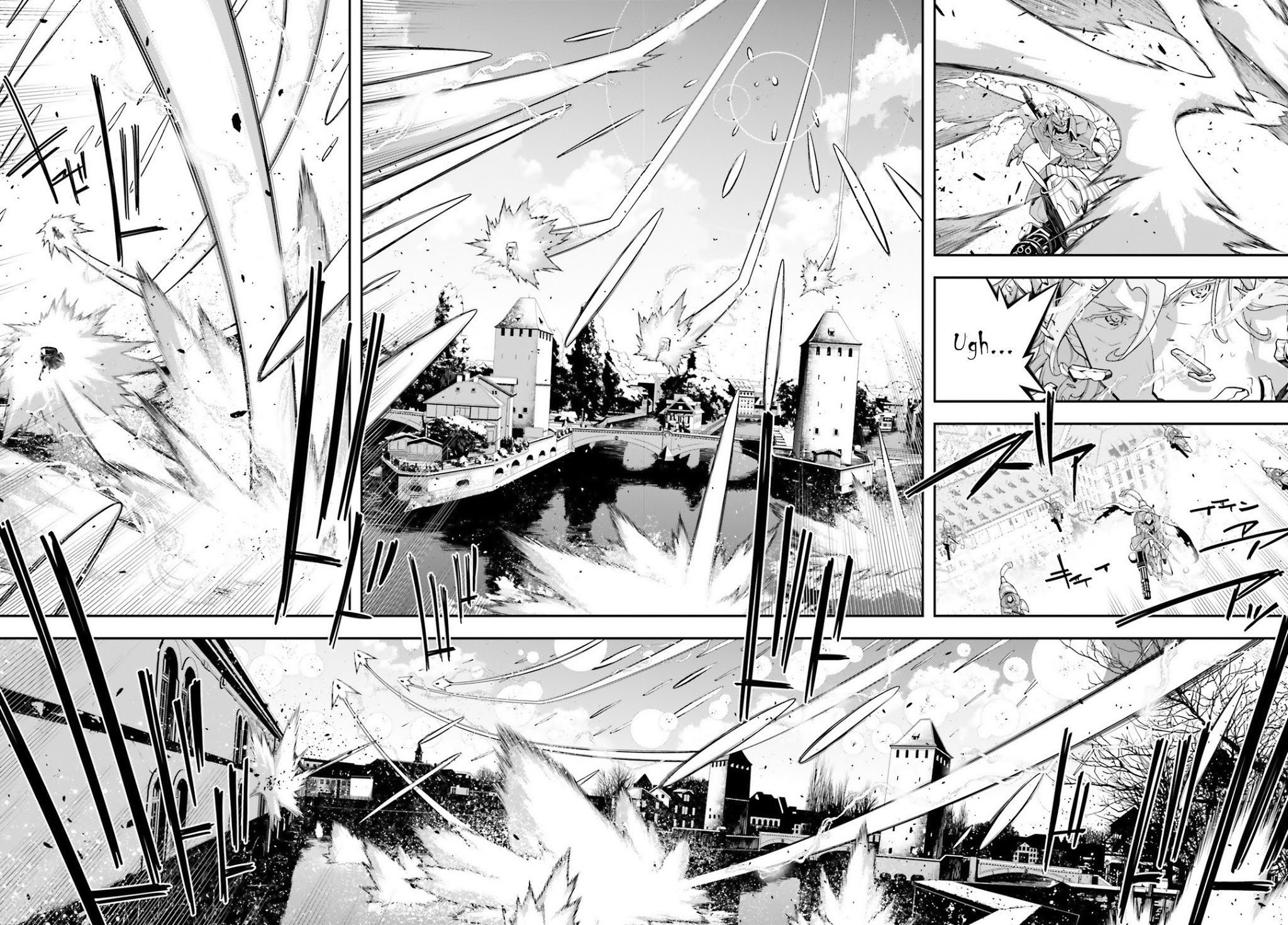 Youjo Senki Chapter 35 page 54 - Chapter 35: Trial by Fire I