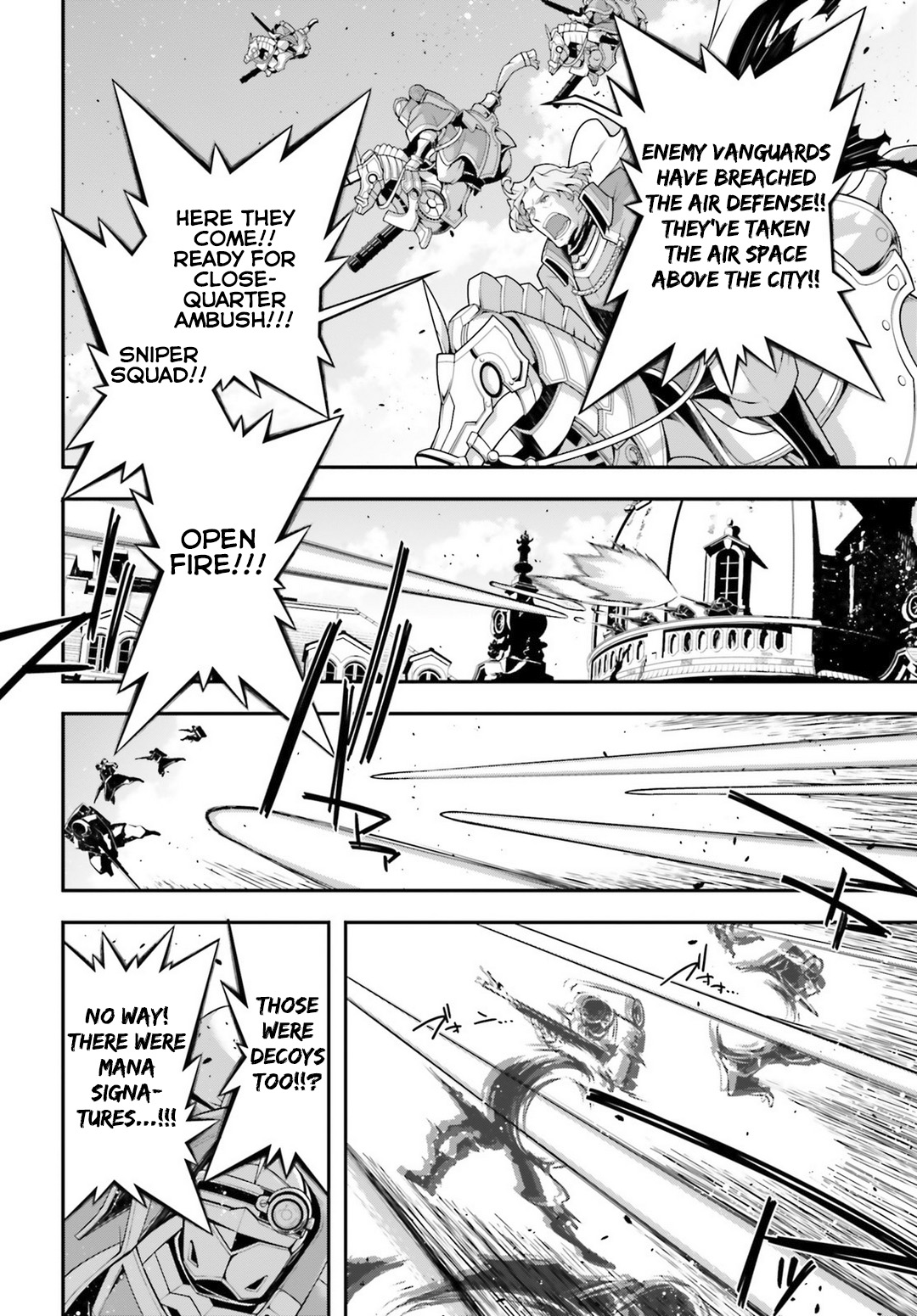 Youjo Senki Chapter 35 page 55 - Chapter 35: Trial by Fire I