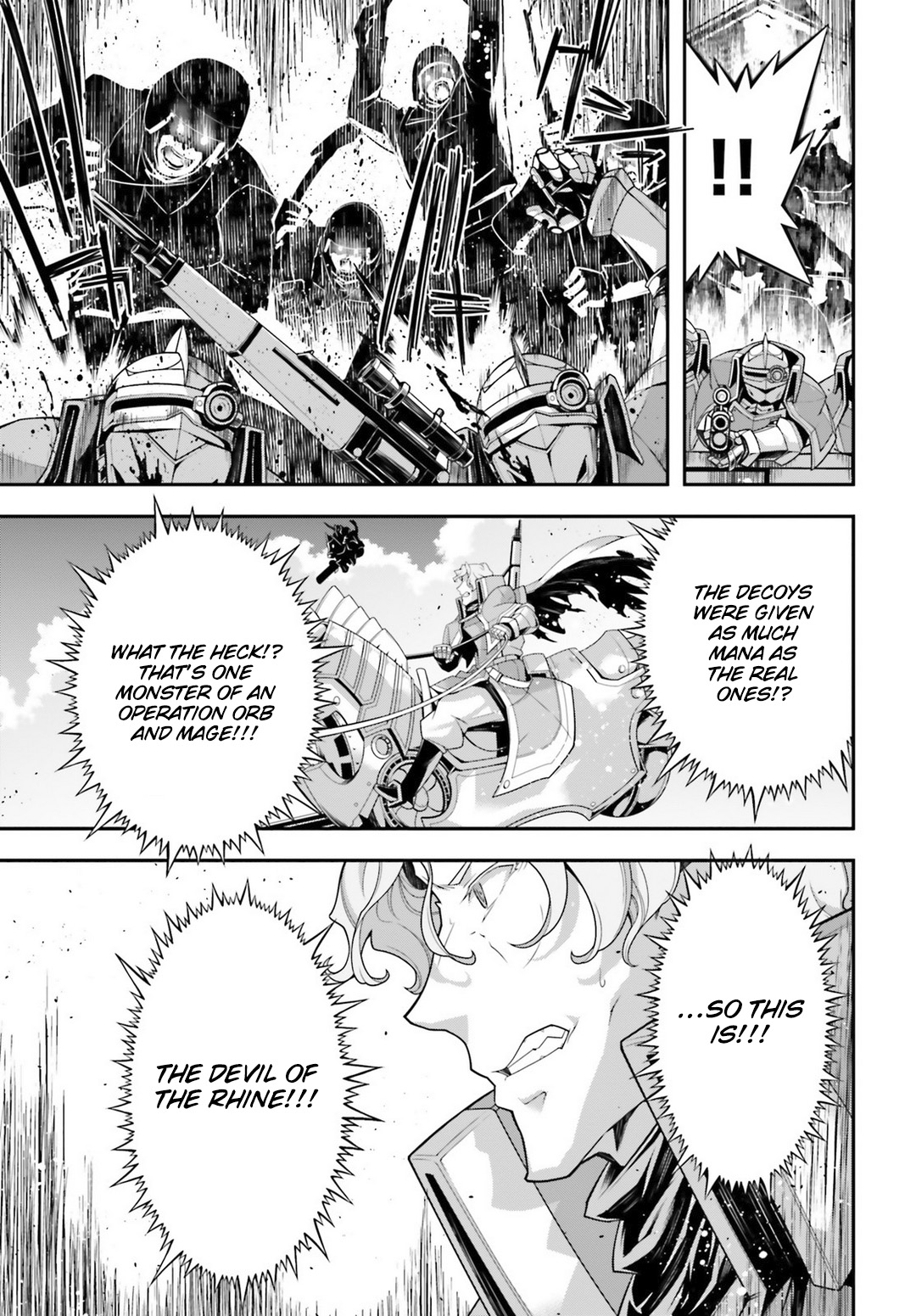 Youjo Senki Chapter 35 page 56 - Chapter 35: Trial by Fire I
