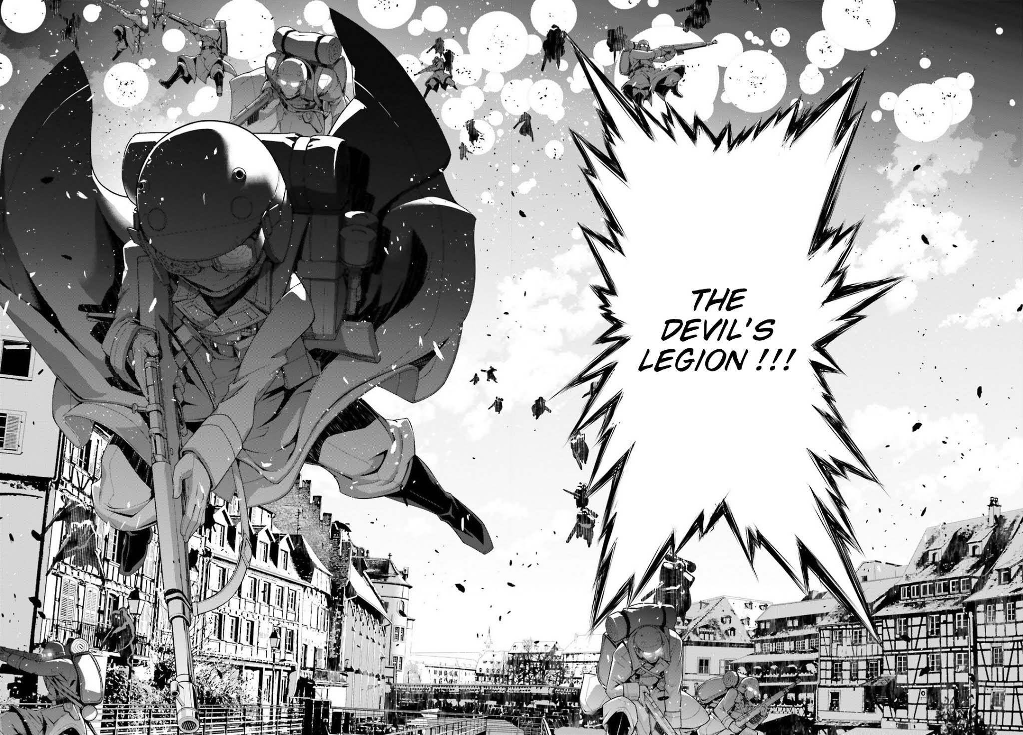 Youjo Senki Chapter 35 page 57 - Chapter 35: Trial by Fire I