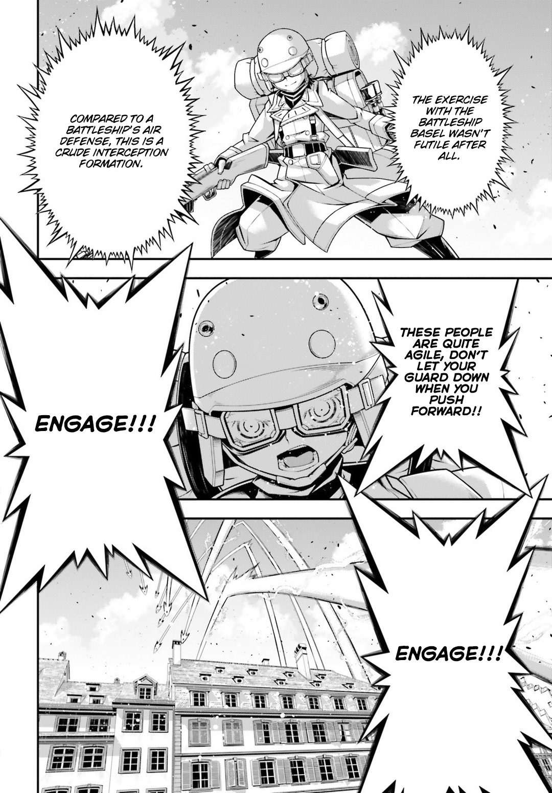 Youjo Senki Chapter 35 page 58 - Chapter 35: Trial by Fire I