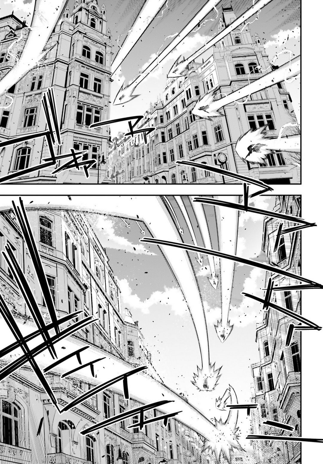 Youjo Senki Chapter 35 page 59 - Chapter 35: Trial by Fire I