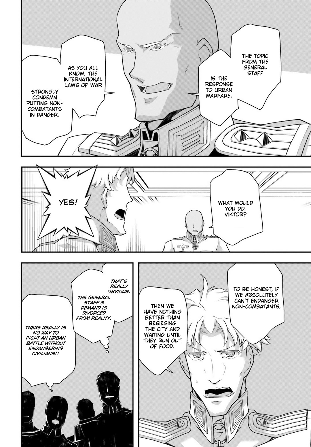 Youjo Senki Chapter 35 page 6 - Chapter 35: Trial by Fire I