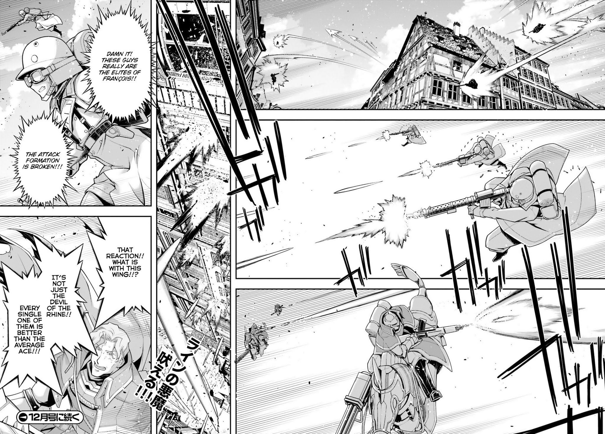 Youjo Senki Chapter 35 page 60 - Chapter 35: Trial by Fire I