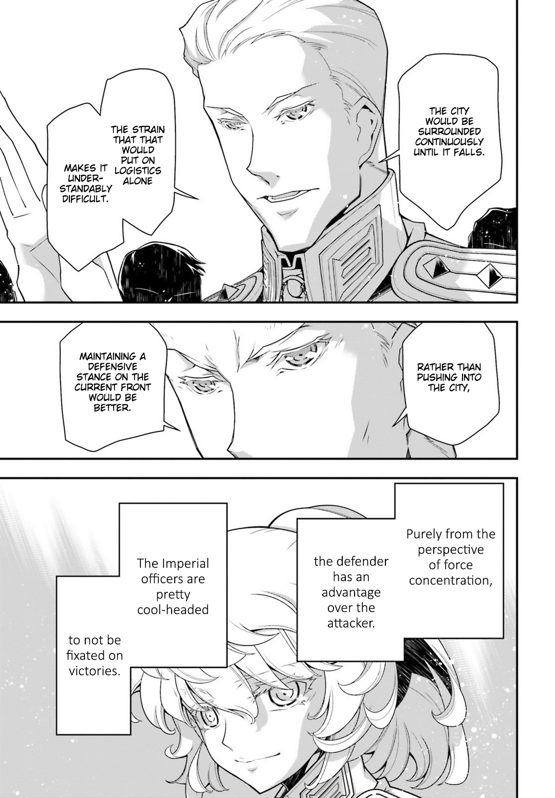 Youjo Senki Chapter 35 page 7 - Chapter 35: Trial by Fire I