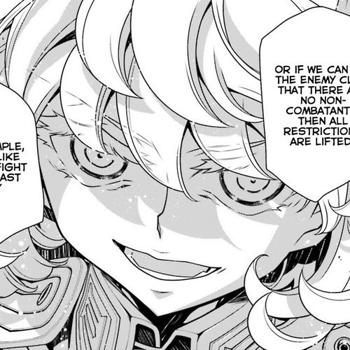 Youjo Senki Chapter 35: Trial by Fire I cover