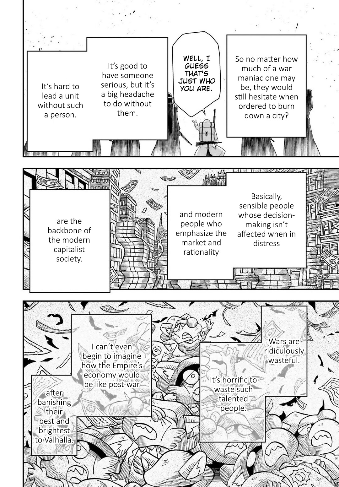Youjo Senki Chapter 36 page 11 - Chapter 36: Trial by Fire II