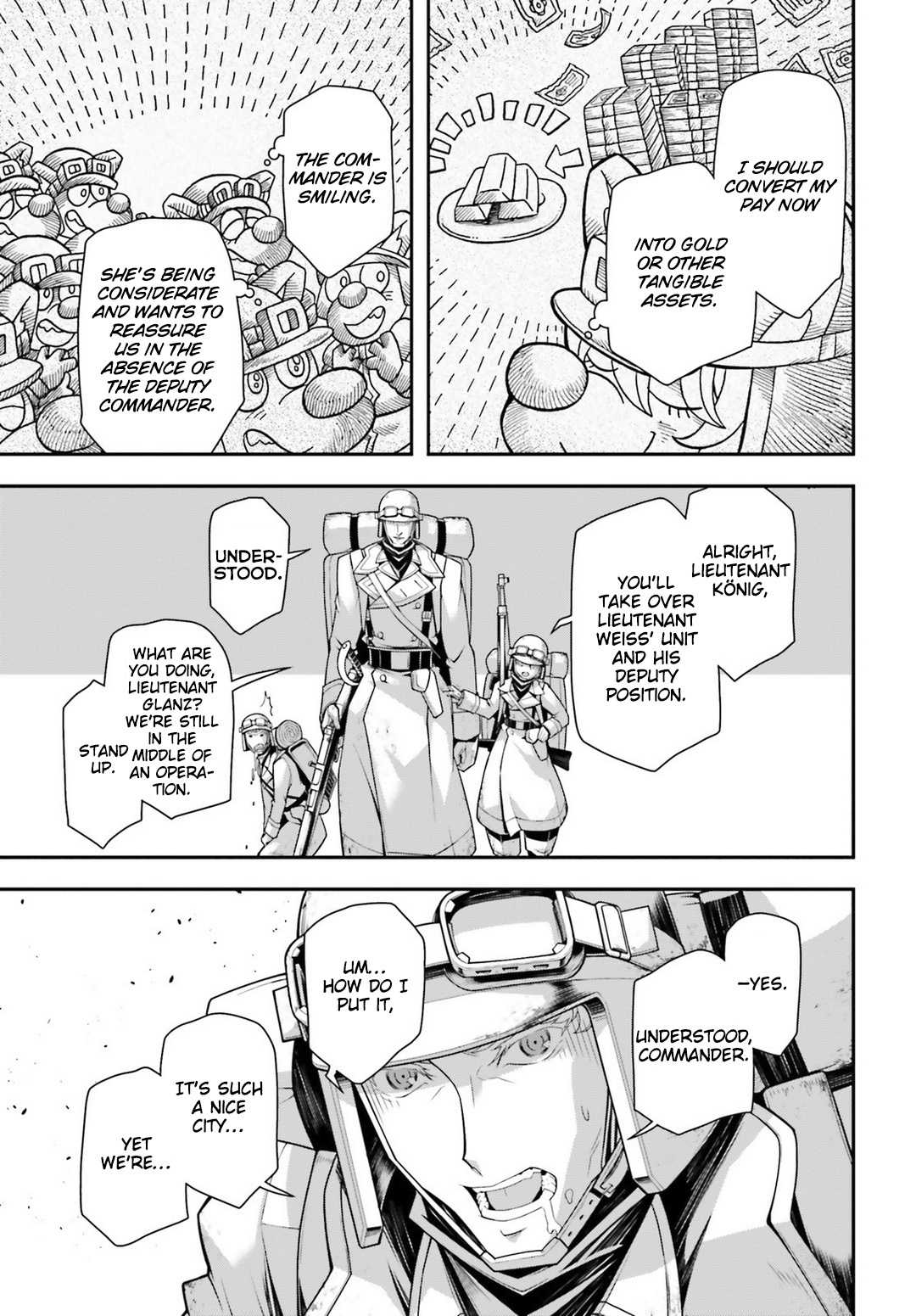 Youjo Senki Chapter 36 page 12 - Chapter 36: Trial by Fire II