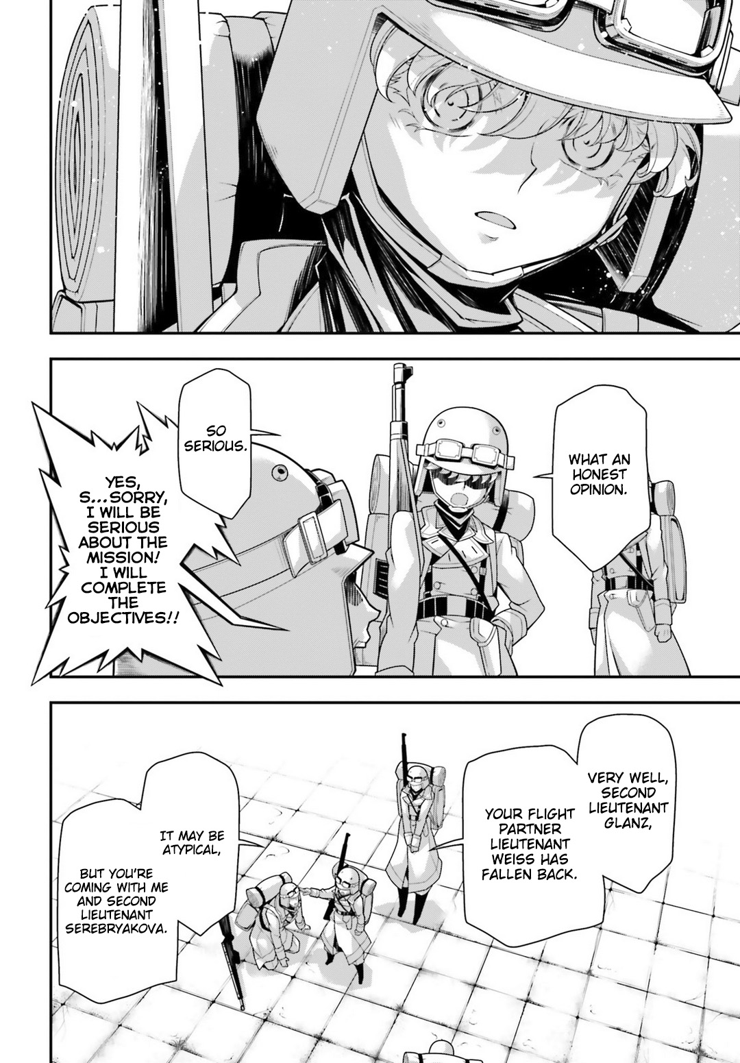 Youjo Senki Chapter 36 page 13 - Chapter 36: Trial by Fire II