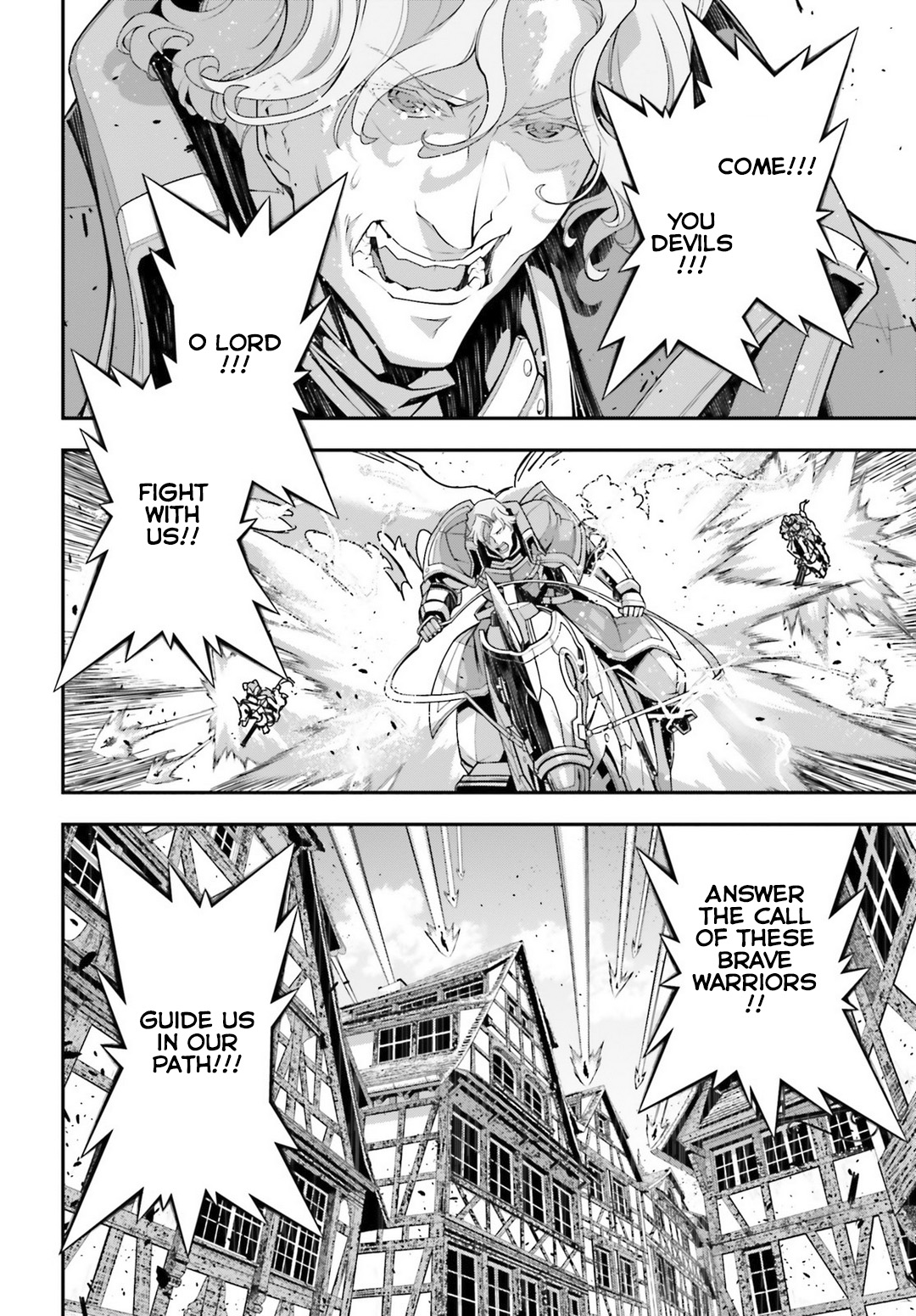 Youjo Senki Chapter 36 page 16 - Chapter 36: Trial by Fire II