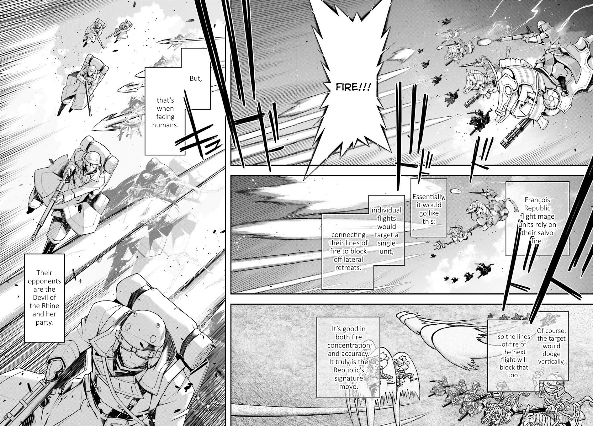 Youjo Senki Chapter 36 page 2 - Chapter 36: Trial by Fire II