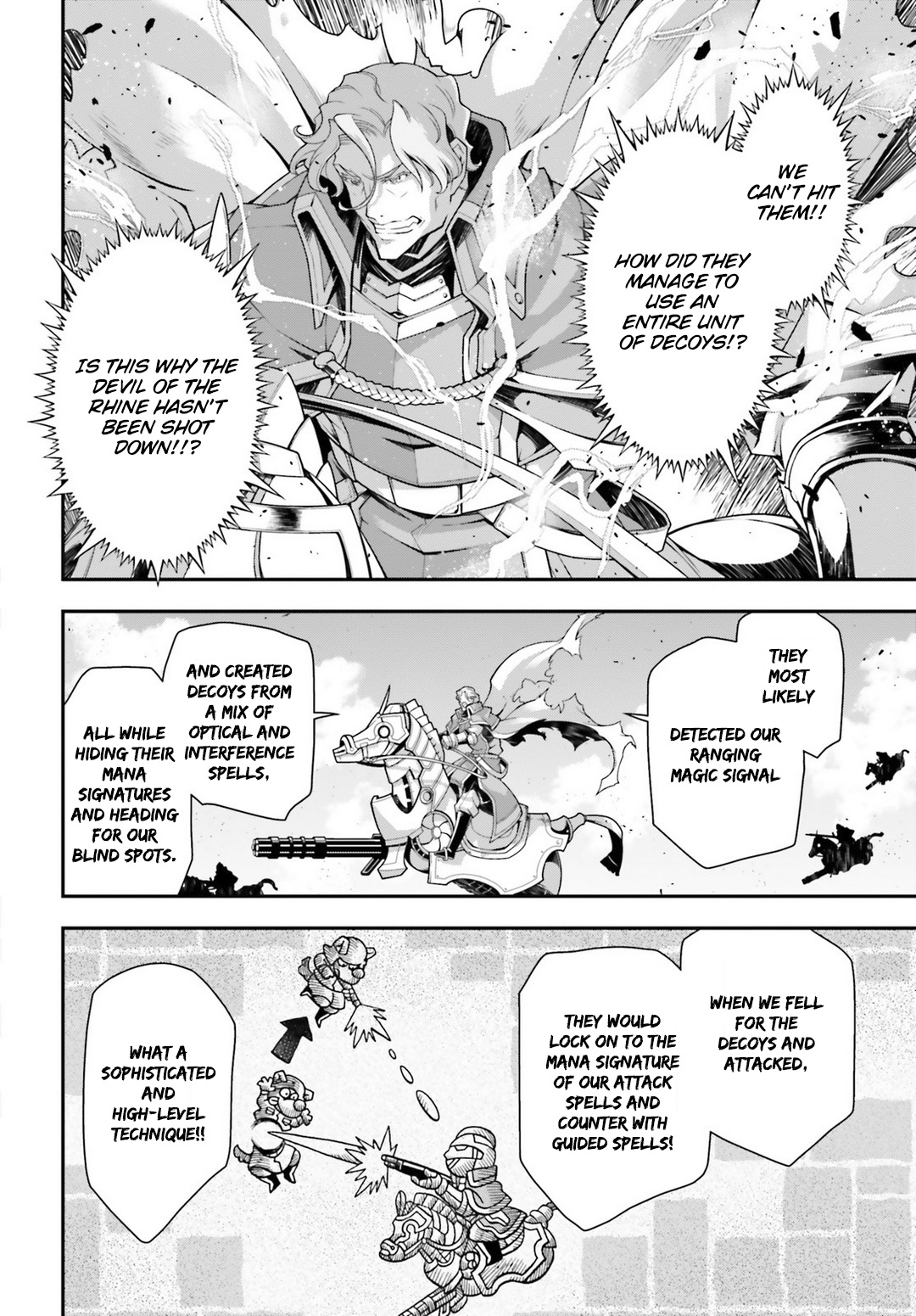 Youjo Senki Chapter 36 page 3 - Chapter 36: Trial by Fire II