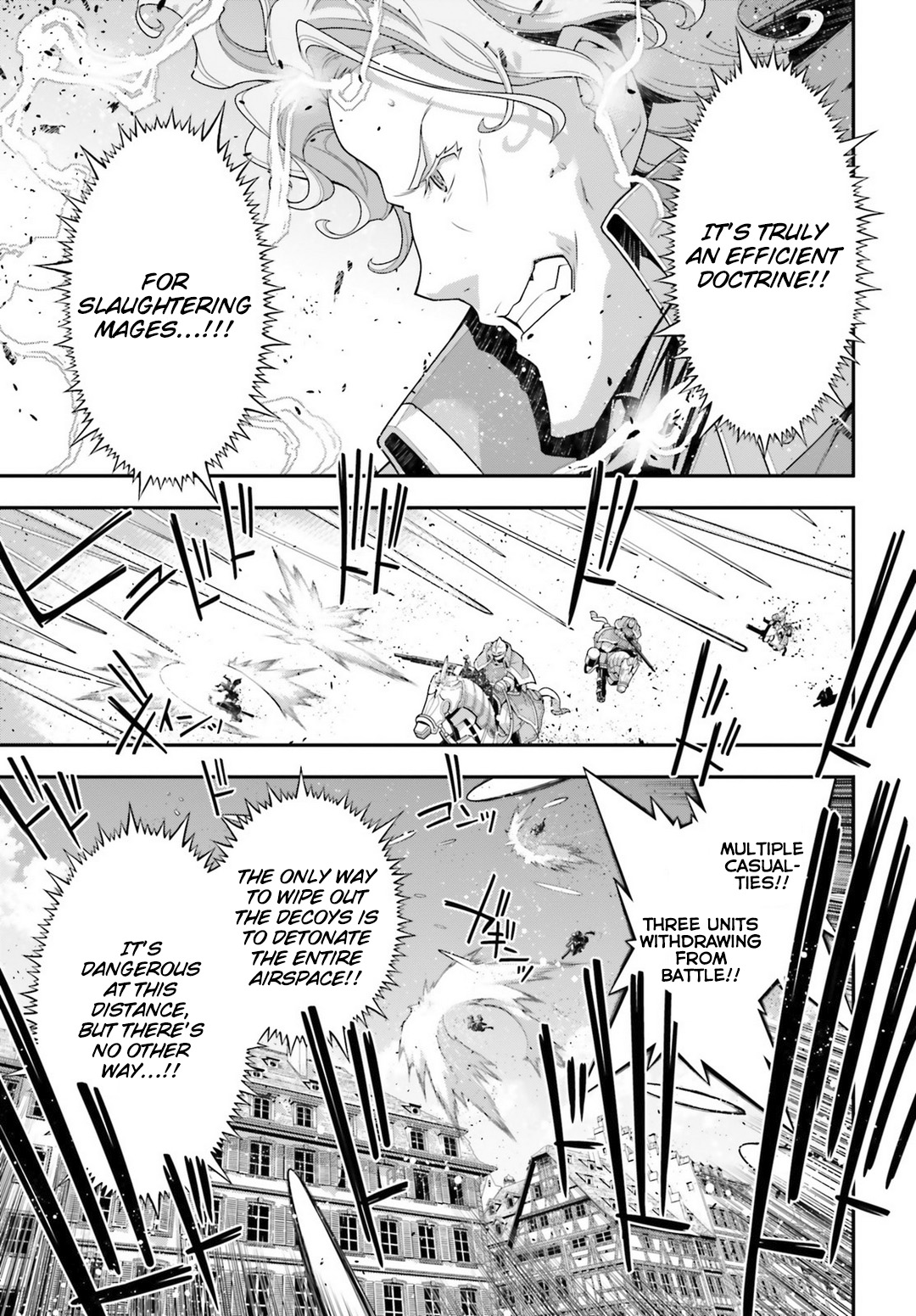 Youjo Senki Chapter 36 page 4 - Chapter 36: Trial by Fire II