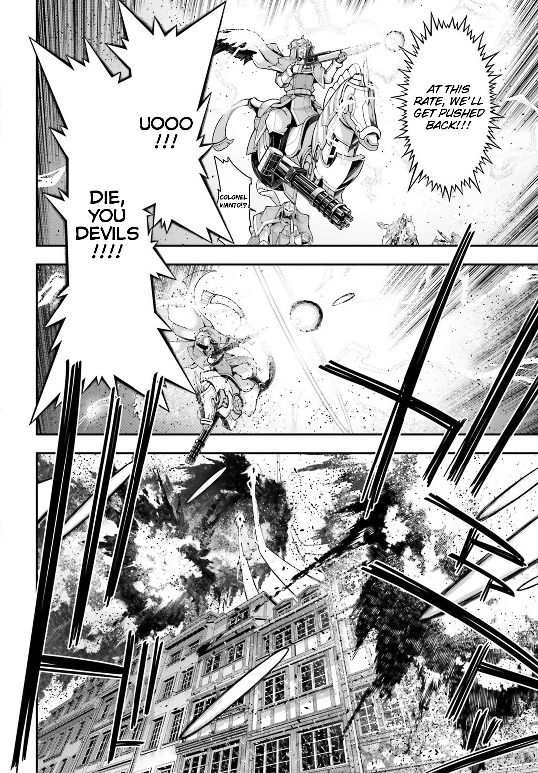 Youjo Senki Chapter 36 page 5 - Chapter 36: Trial by Fire II
