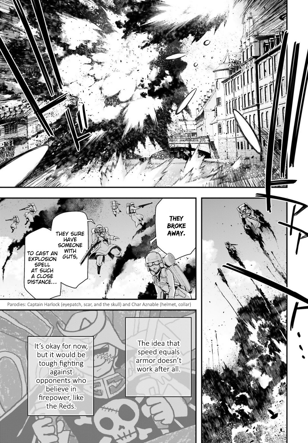 Youjo Senki Chapter 36 page 6 - Chapter 36: Trial by Fire II