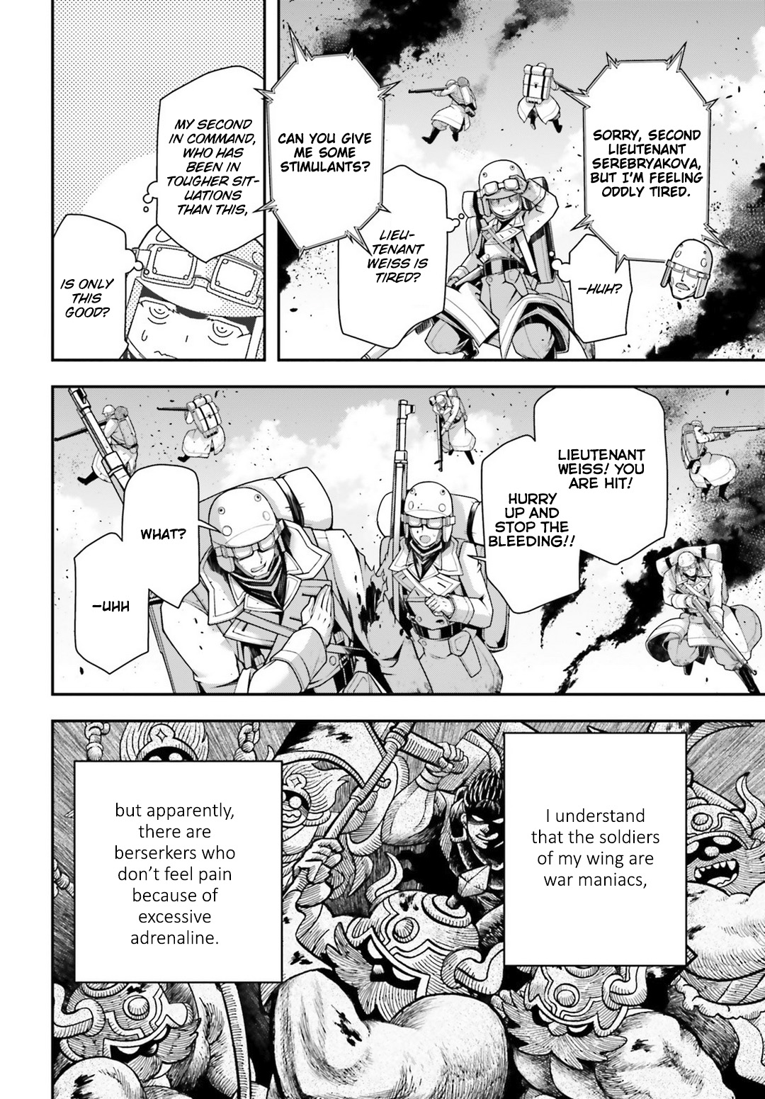 Youjo Senki Chapter 36 page 7 - Chapter 36: Trial by Fire II