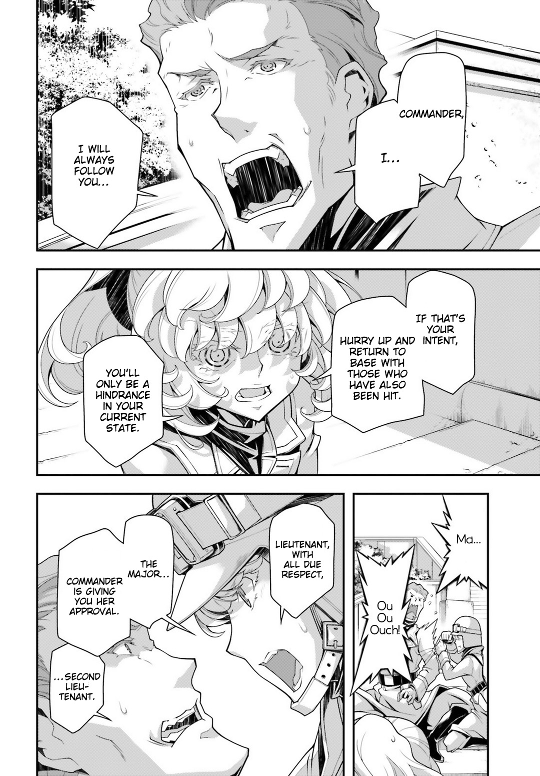 Youjo Senki Chapter 36 page 9 - Chapter 36: Trial by Fire II