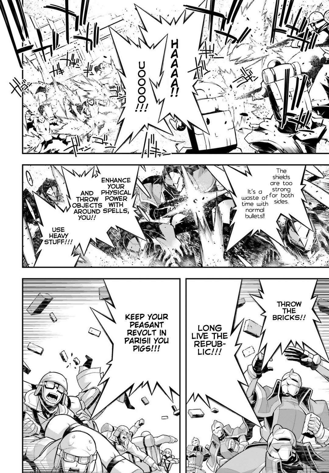 Youjo Senki Chapter 37 page 10 - Chapter 37: Trial by Fire III