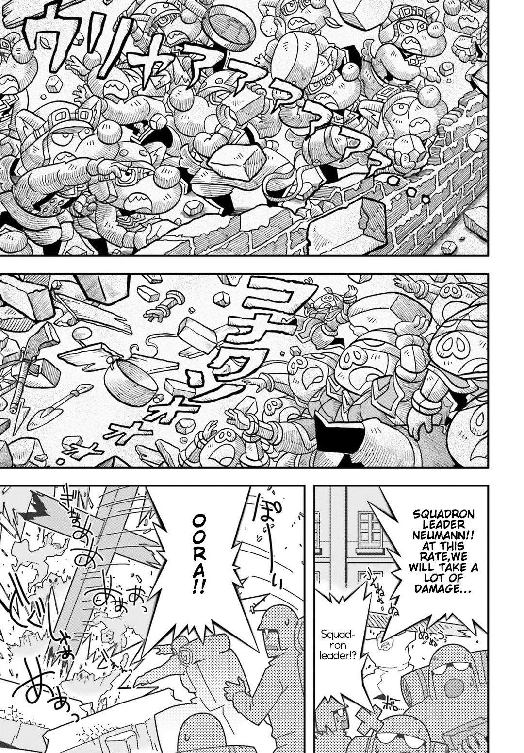 Youjo Senki Chapter 37 page 11 - Chapter 37: Trial by Fire III