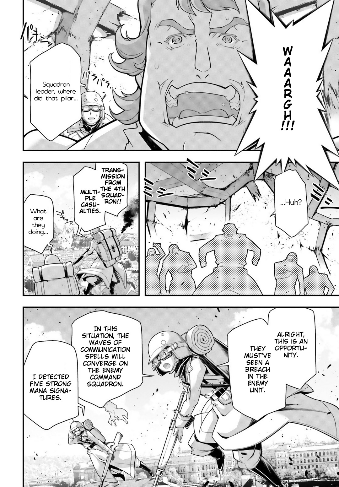 Youjo Senki Chapter 37 page 12 - Chapter 37: Trial by Fire III