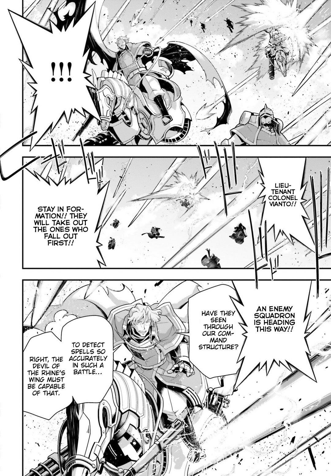 Youjo Senki Chapter 37 page 14 - Chapter 37: Trial by Fire III
