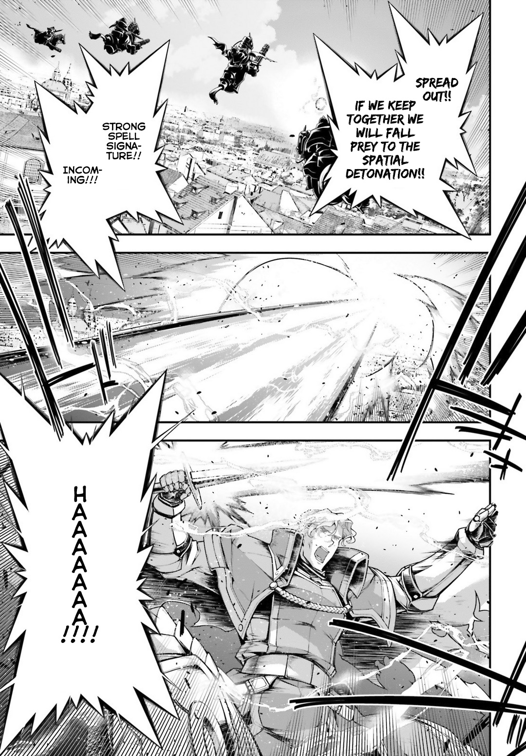 Youjo Senki Chapter 37 page 15 - Chapter 37: Trial by Fire III