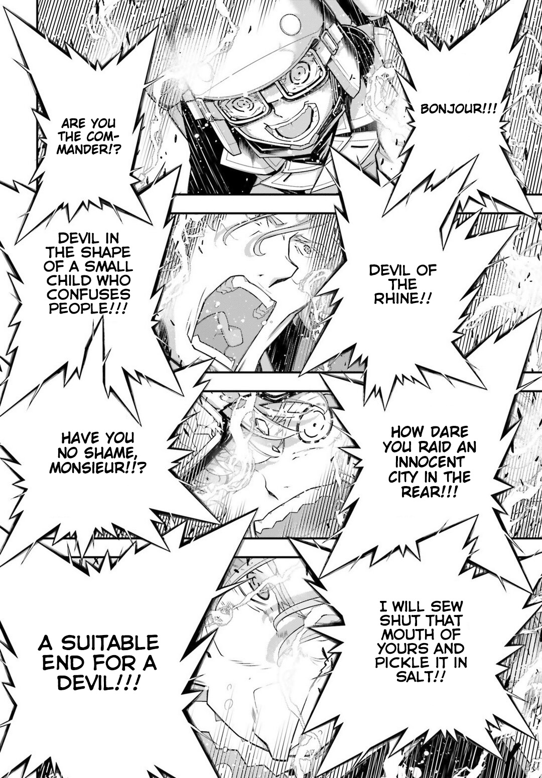Youjo Senki Chapter 37 page 17 - Chapter 37: Trial by Fire III