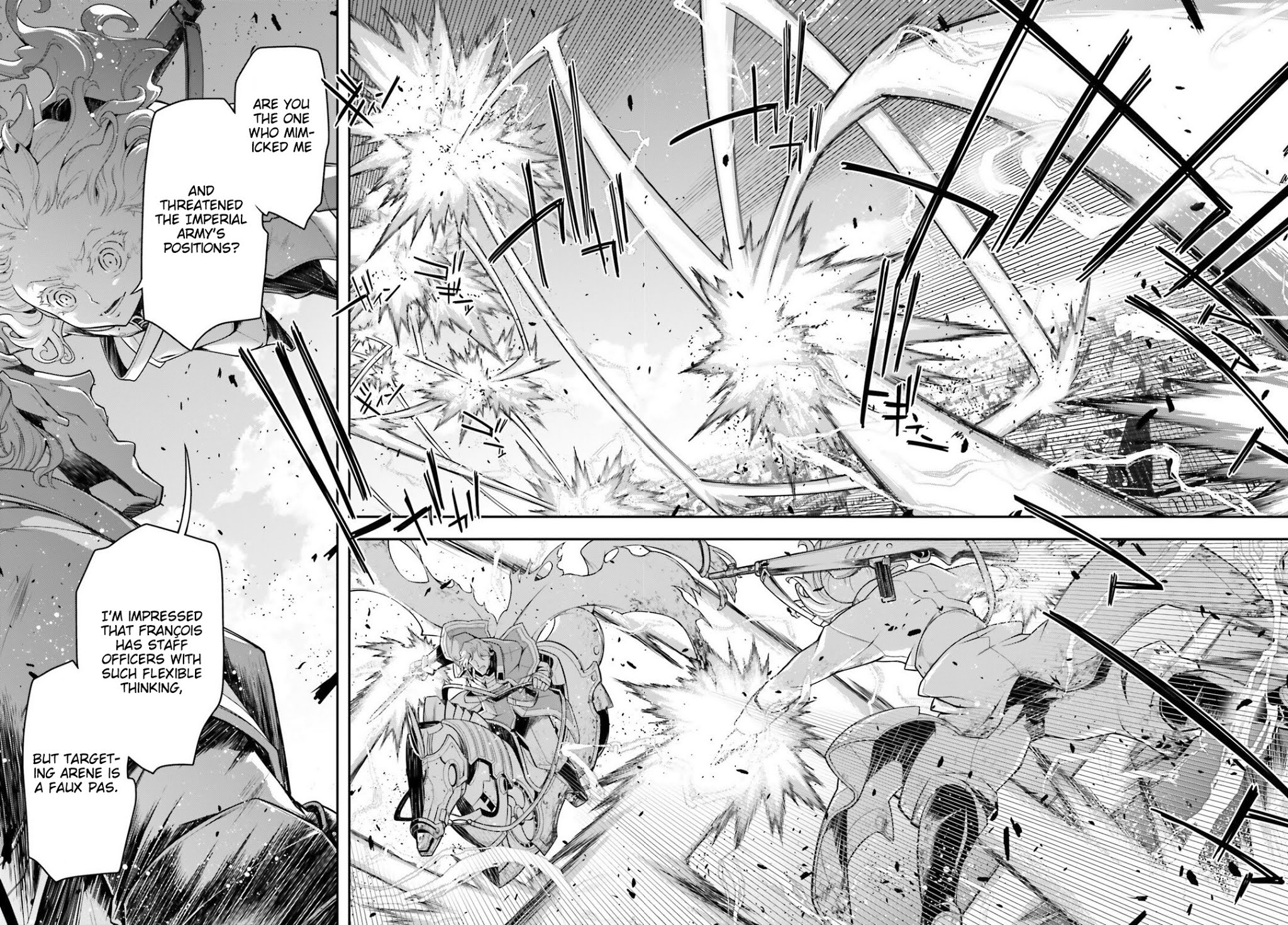 Youjo Senki Chapter 37 page 19 - Chapter 37: Trial by Fire III