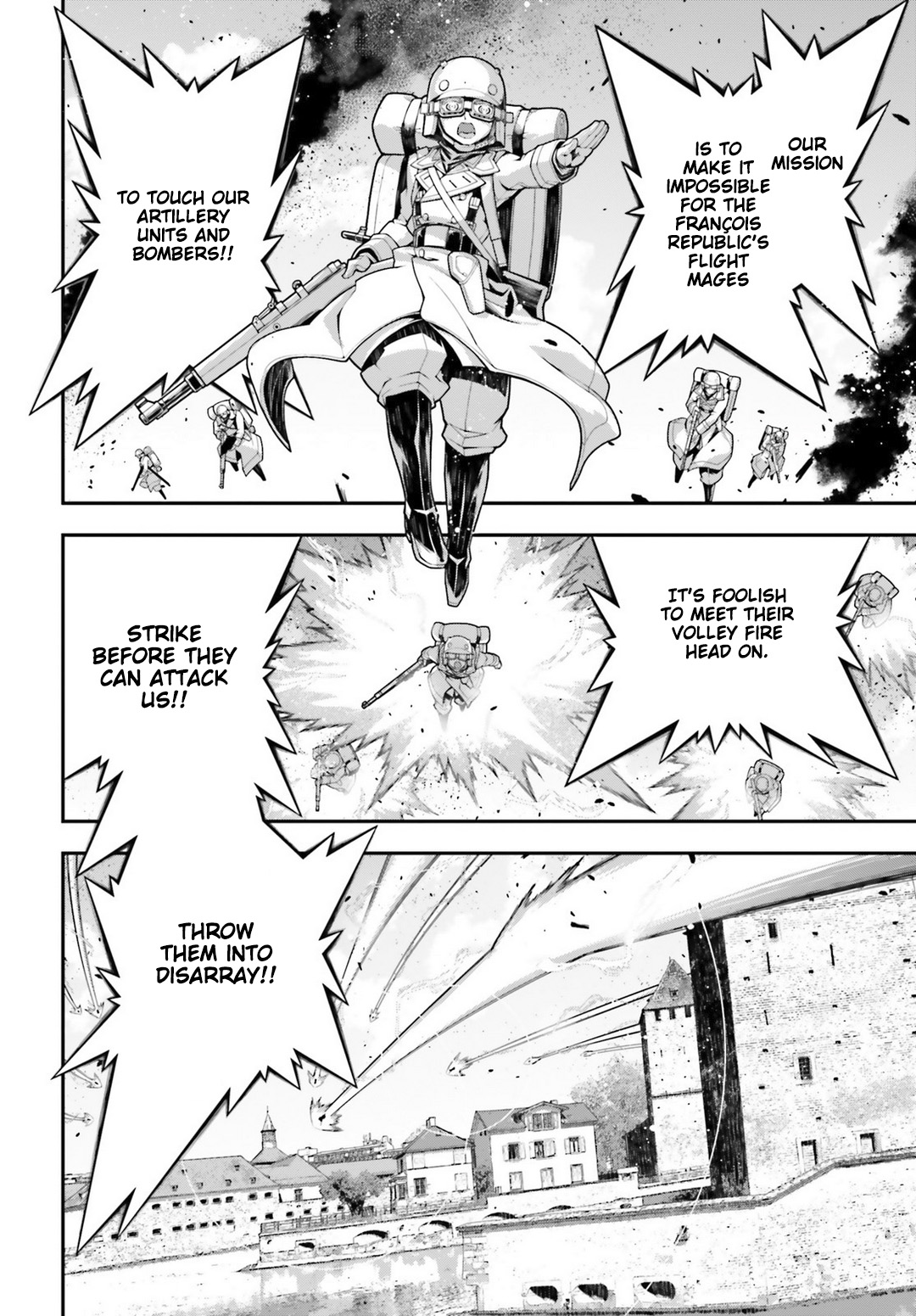 Youjo Senki Chapter 37 page 2 - Chapter 37: Trial by Fire III