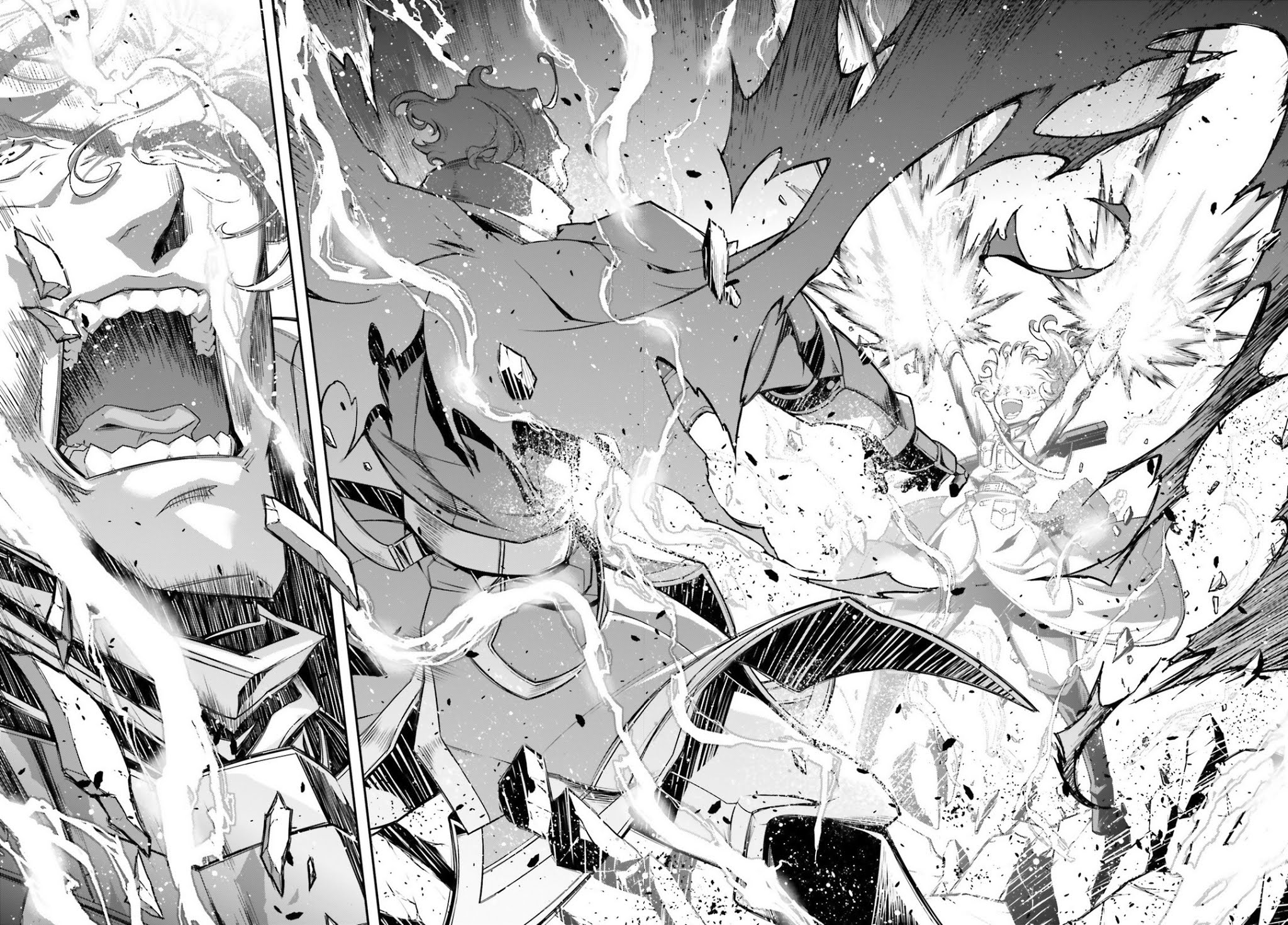 Youjo Senki Chapter 37 page 22 - Chapter 37: Trial by Fire III